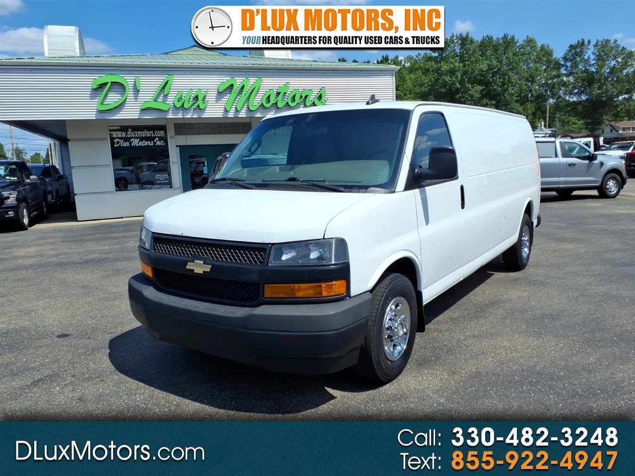 Used 2018 Chevrolet Express 3500 Extended w/ Driver Convenience Package