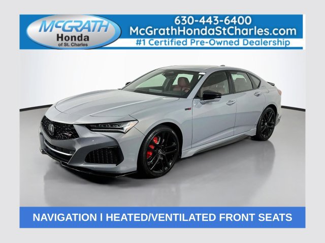 Used 2025 Acura TLX Type S AWD/4WD image 1