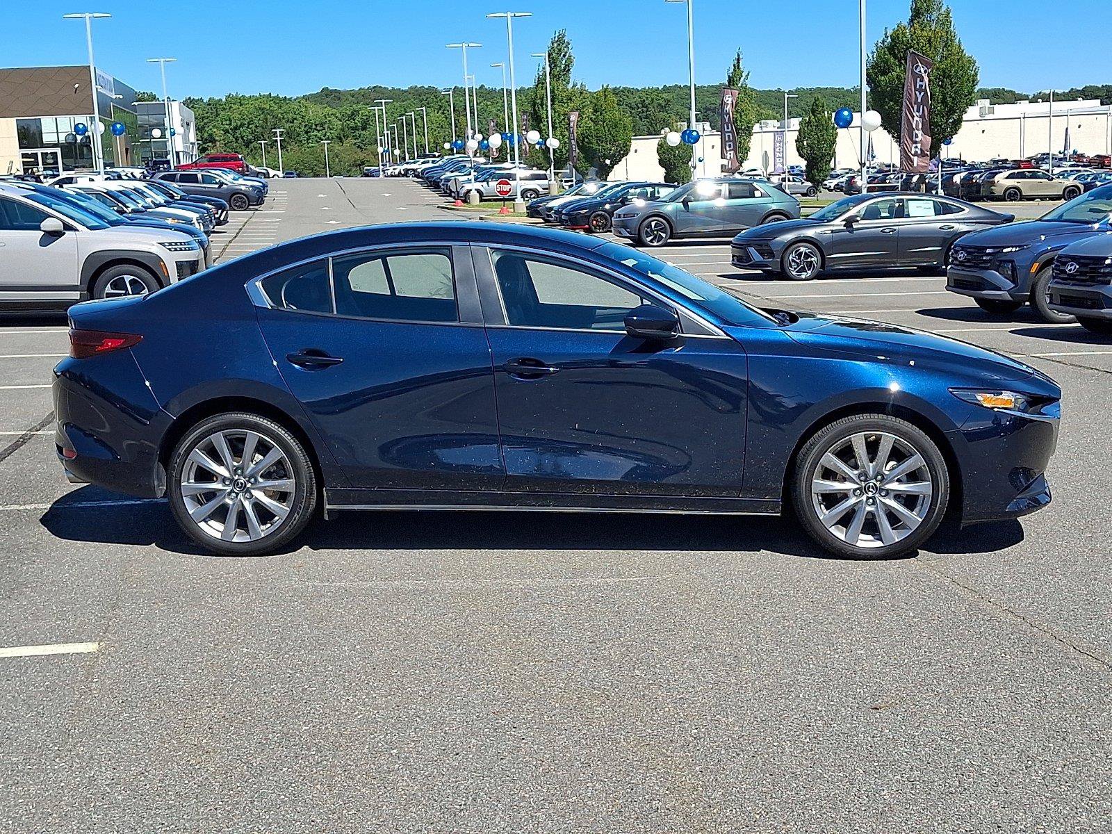 Certified 2023 MAZDA MAZDA3 s FWD image 8