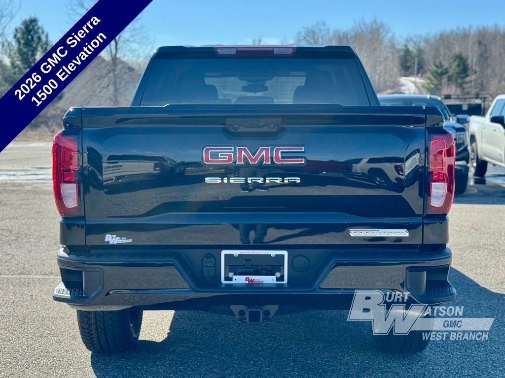 New 2026 GMC Sierra 1500 Elevation image 4
