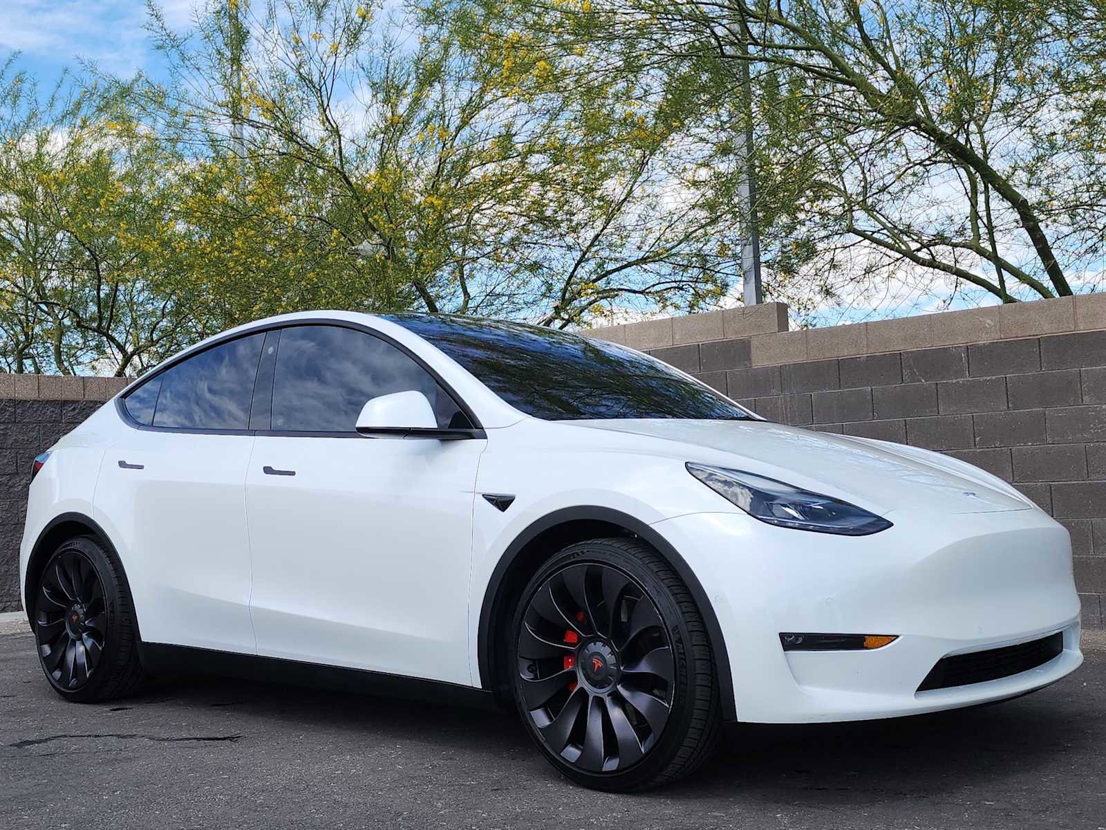 Used 2021 Tesla Model Y Performance image 3