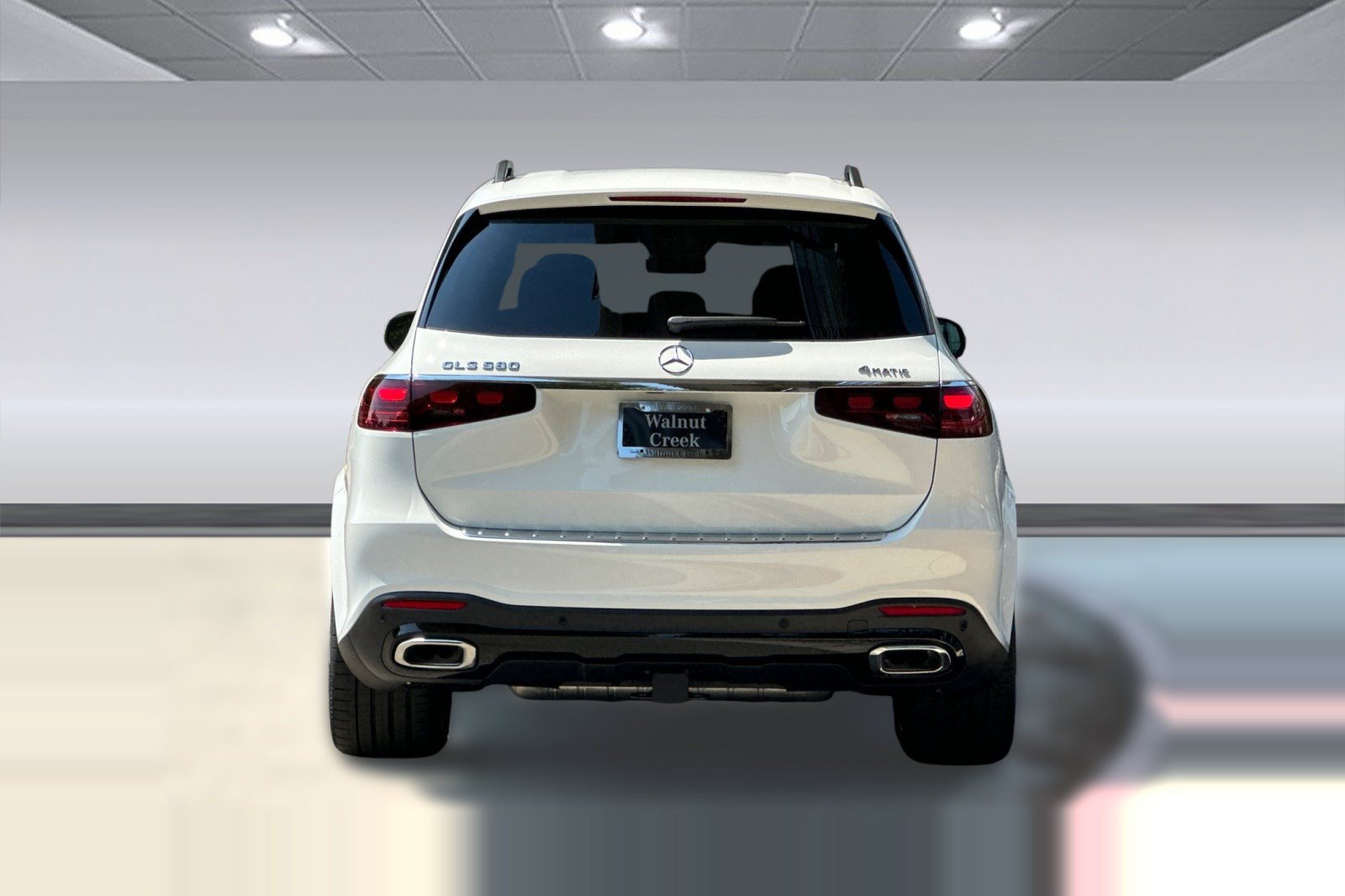 New 2026 Mercedes-Benz GLS 580 4MATIC image 10