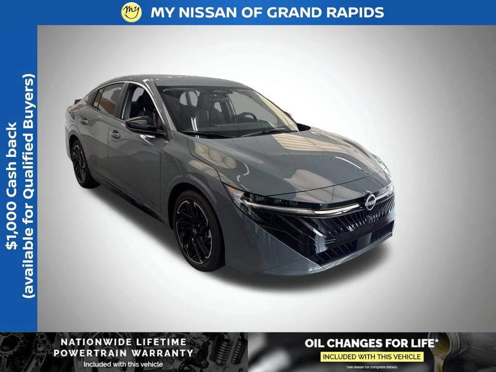 New 2026 Nissan Sentra SR w/ Floor Mat Package FWD image 1