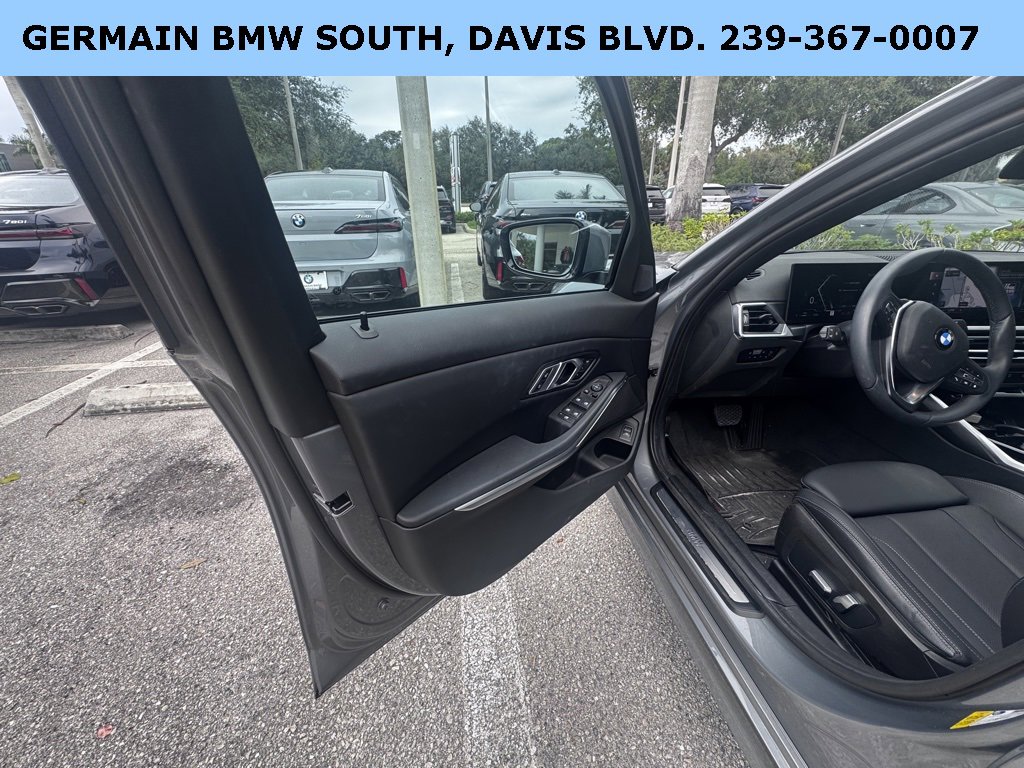 Certified 2023 BMW 330i Sedan w/ Driving Assistance Package image 10