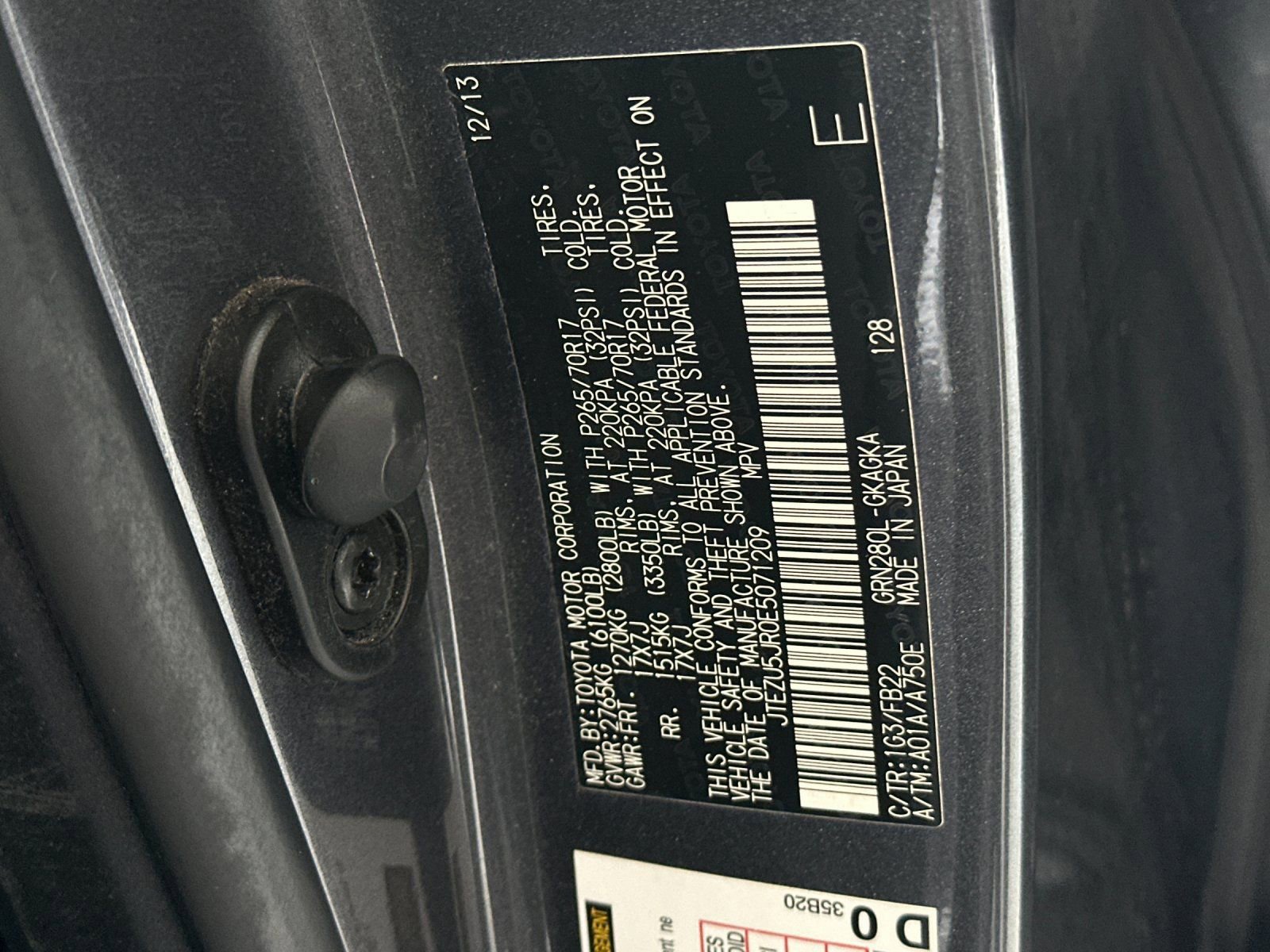 Used 2014 Toyota 4Runner SR5 image 27