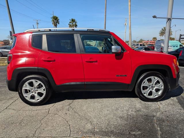 Used 2018 Jeep Renegade Limited w/ UConnect 8.4 Nav Group image 4