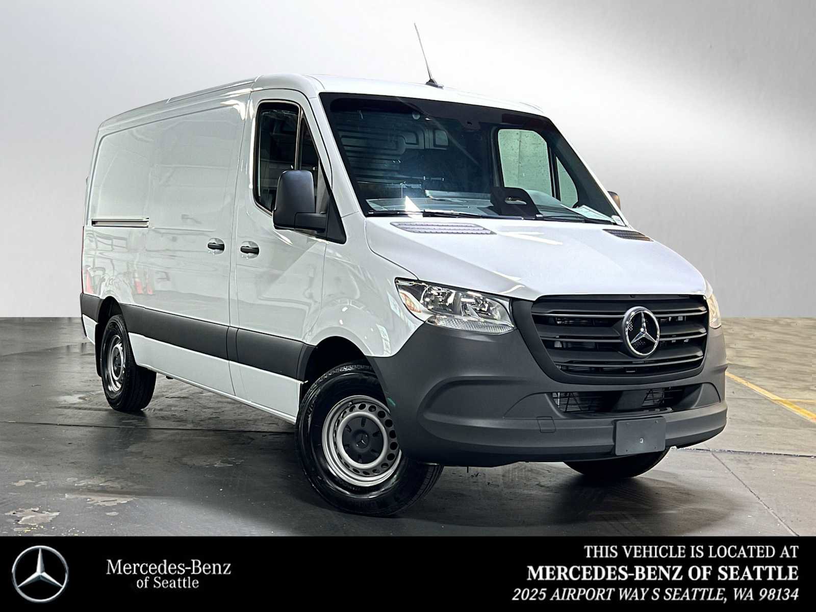 Used 2025 Mercedes-Benz Sprinter 2500
