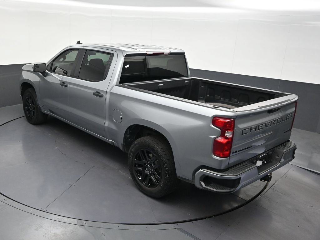 Used 2025 Chevrolet Silverado 1500 Custom w/ Turbomax Blackout Package RWD image 12