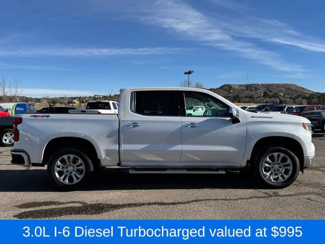 Used 2025 Chevrolet Silverado 1500 LTZ w/ LTZ Convenience Package II image 7