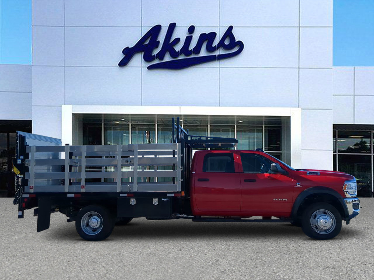 Used 2021 RAM 5500 Tradesman w/ Chrome Appearance Group
