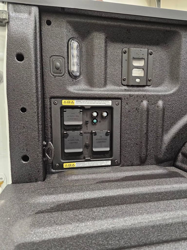New 2025 Ford F150 Platinum w/ Equipment Group 702A High image 6