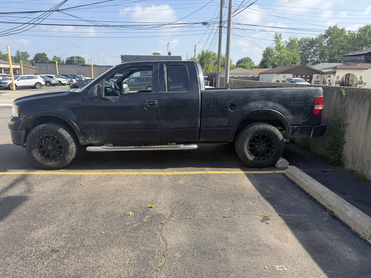 Used 2006 Ford F150 FX4 AWD/4WD image 2