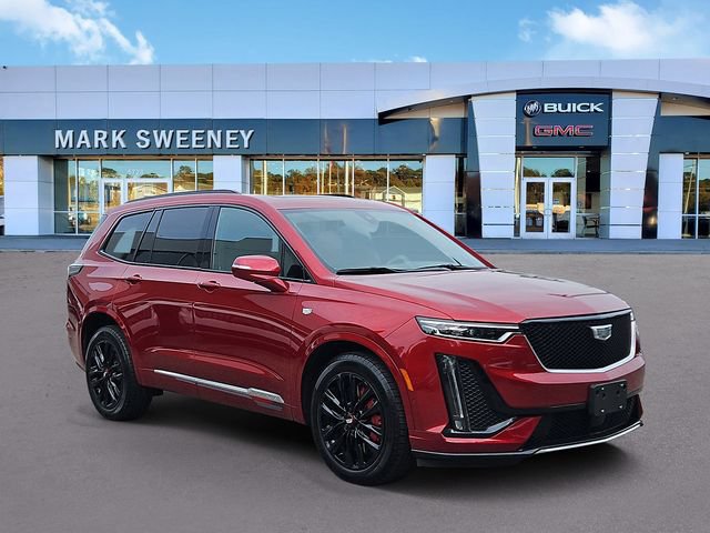 Used 2025 Cadillac XT6 Sport w/ Platinum Package AWD/4WD image 3