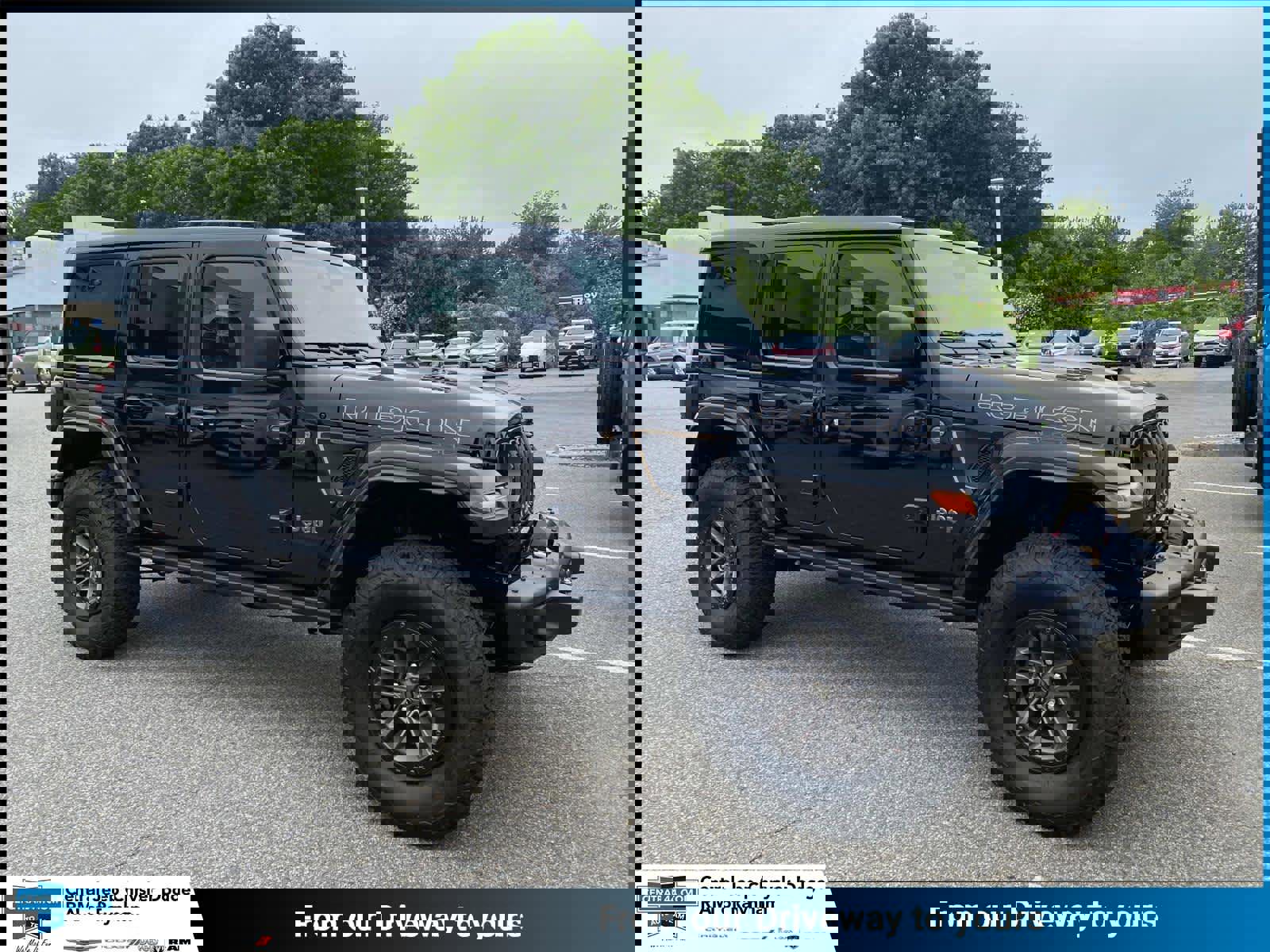 New 2025 Jeep Wrangler Unlimited Rubicon 392 image 1