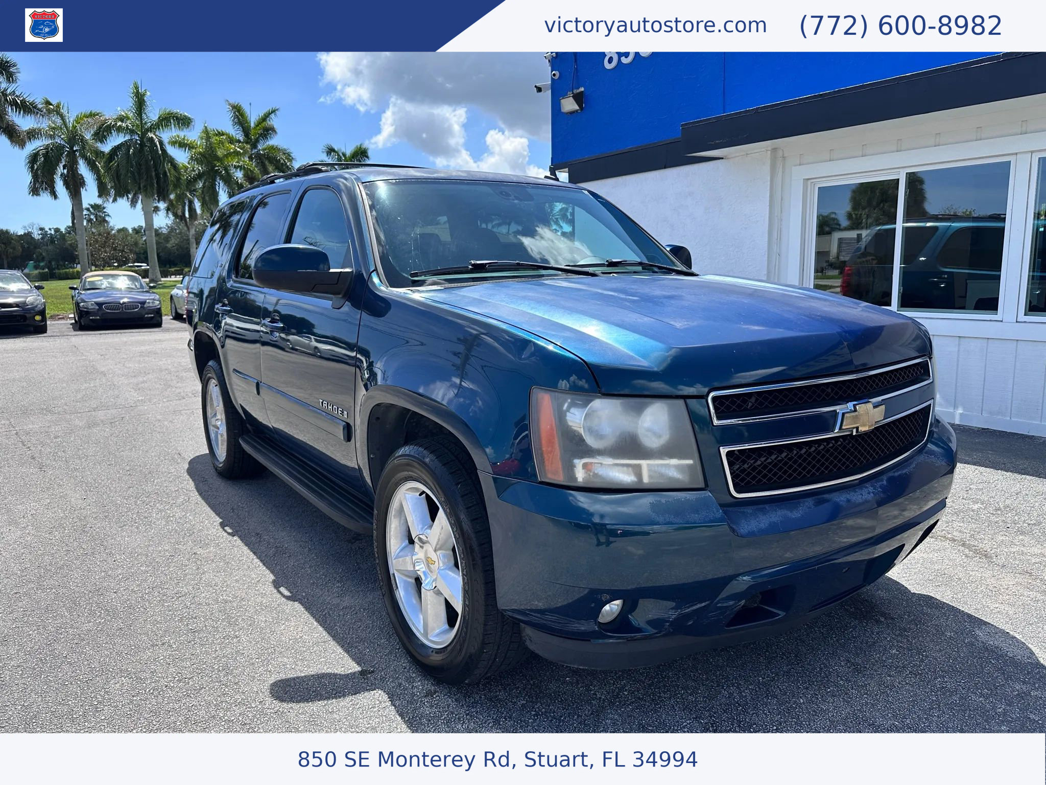 Used 2007 Chevrolet Tahoe LT w/ LT Preferred Equipment Group