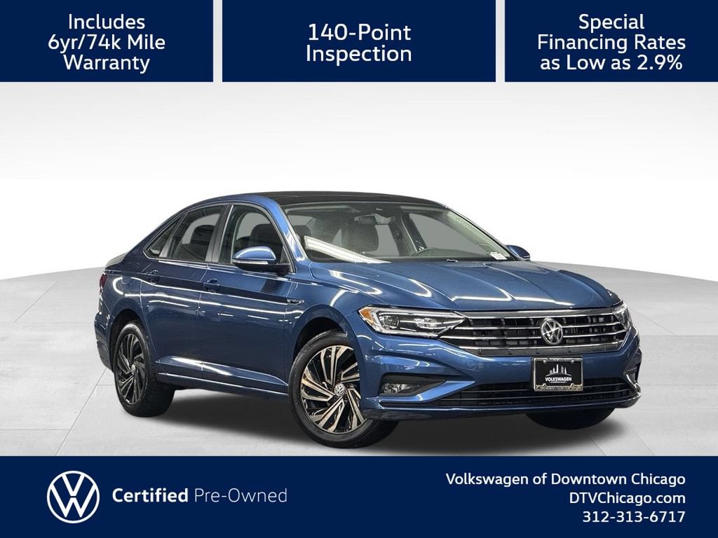 Used 2019 Volkswagen Jetta SEL Premium FWD image 1
