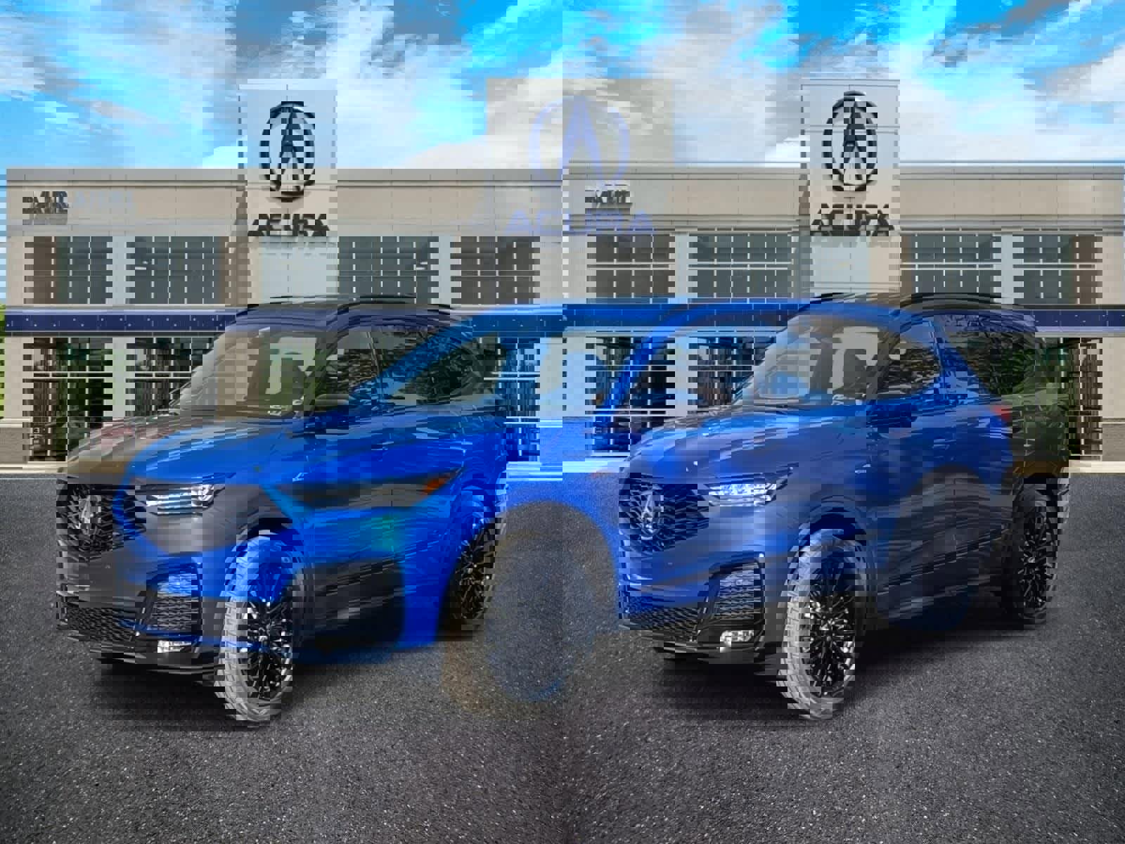 New 2026 Acura MDX A-Spec image 1