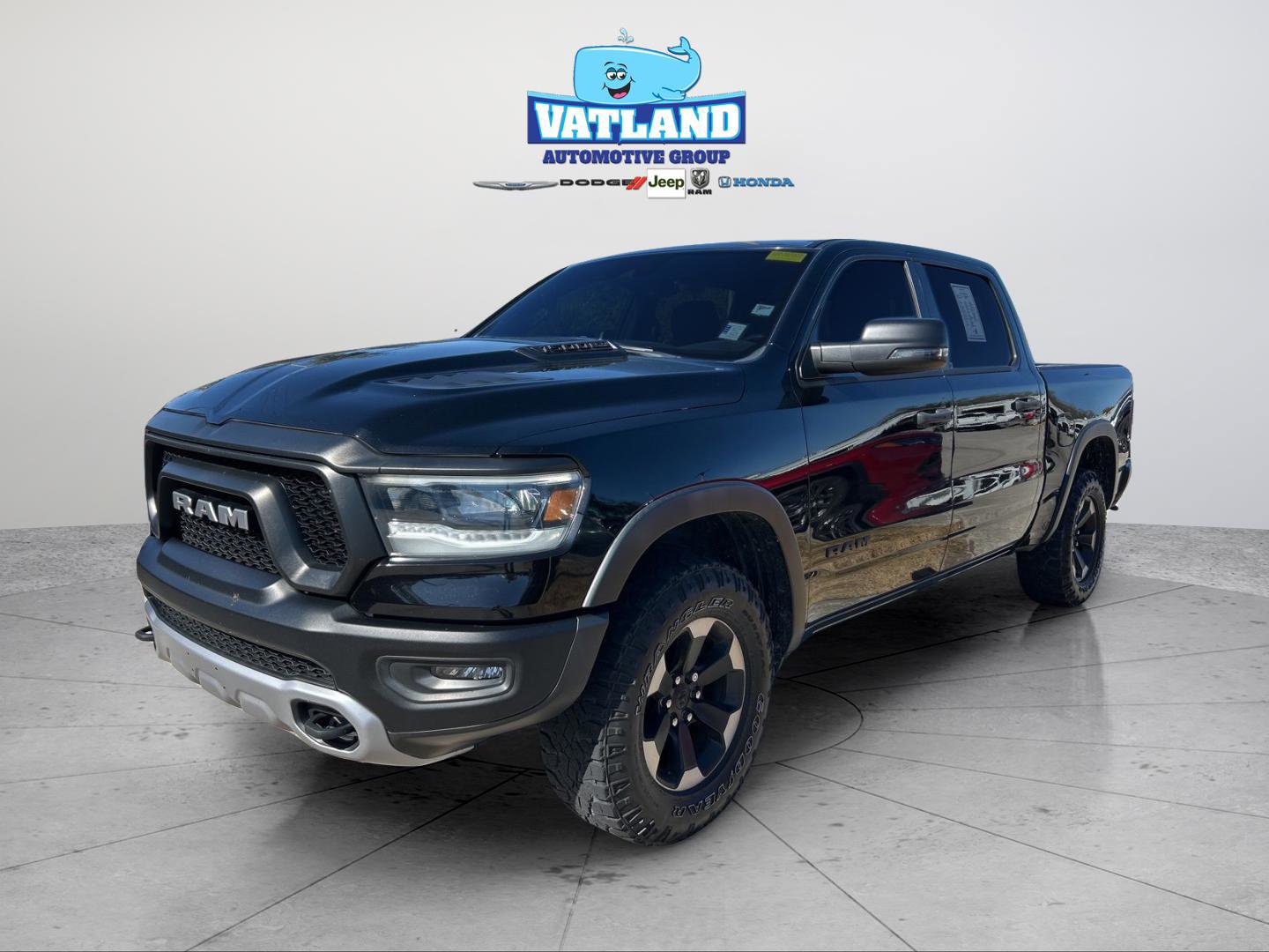 Certified 2023 RAM 1500 Rebel w/ Rebel Level 1 Equipment Group
