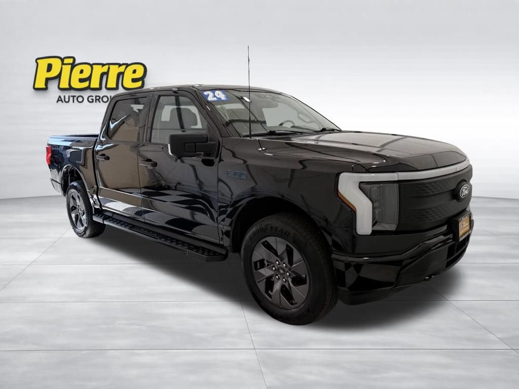 Certified 2024 Ford F150 Lightning XLT AWD/4WD image 8