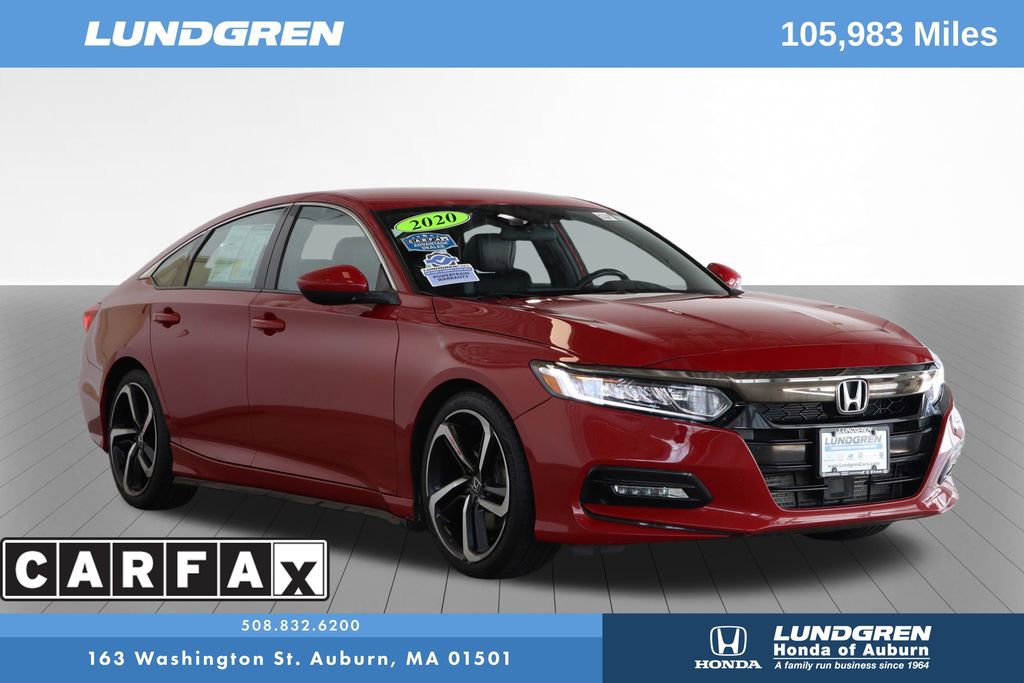 Used 2020 Honda Accord Sport