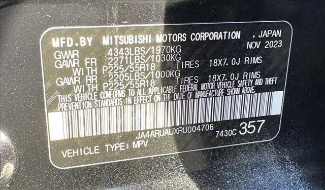 Used 2024 Mitsubishi Outlander Sport AWD image 22