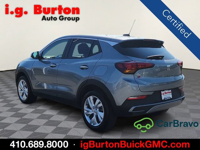Certified 2026 Buick Encore GX Preferred w/ Advanced Technology Package AWD/4WD image 4