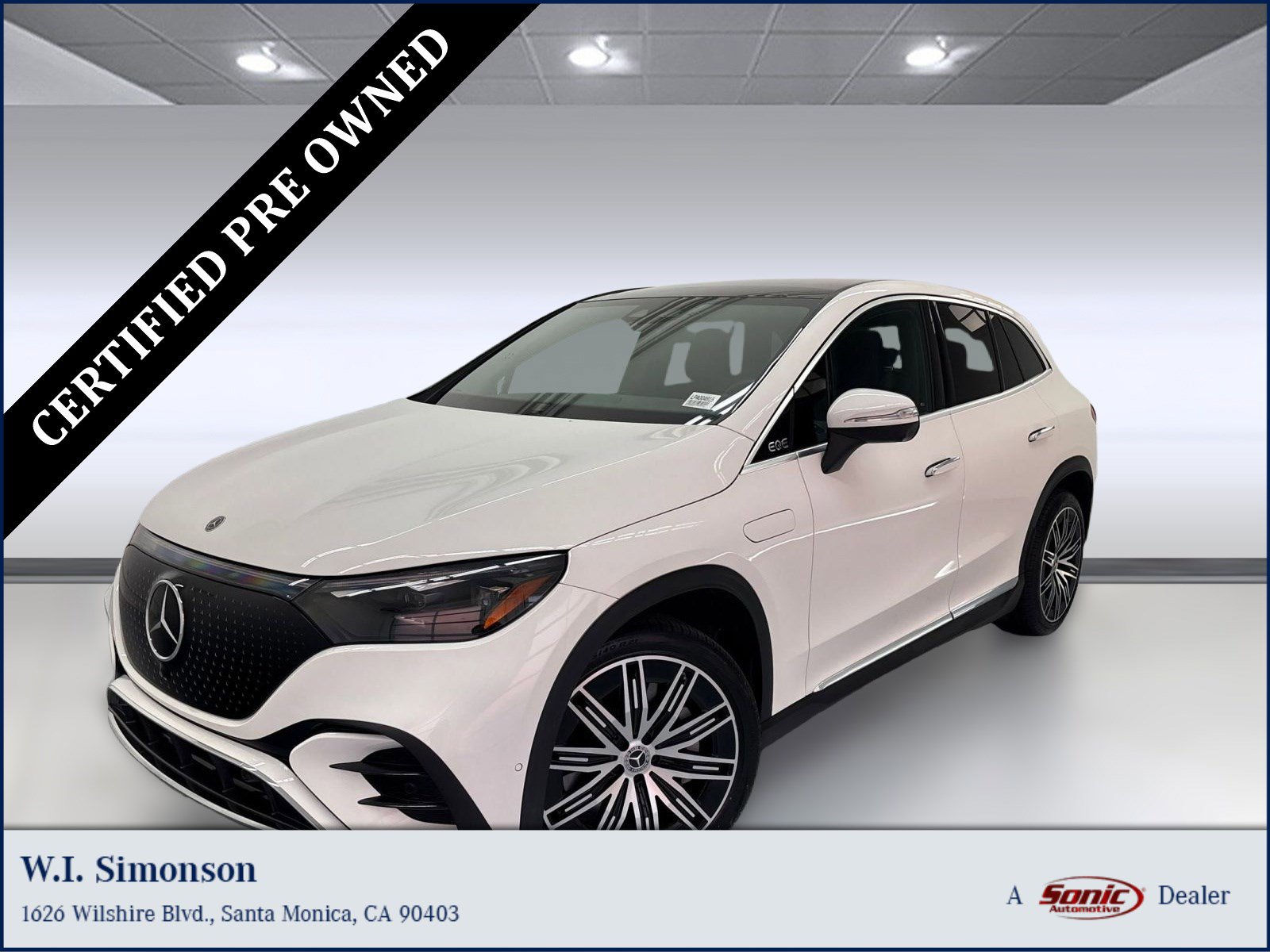 Certified 2023 Mercedes-Benz EQE 500 4MATIC SUV