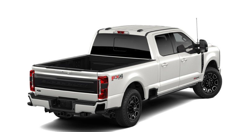 New 2026 Ford F350 Platinum w/ FX4 Off-Road Package AWD/4WD image 25