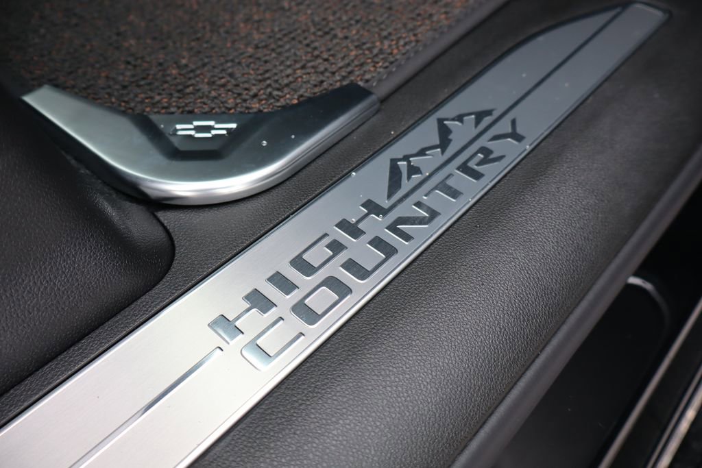 New 2026 Chevrolet Silverado 1500 High Country w/ Midnight Edition image 53