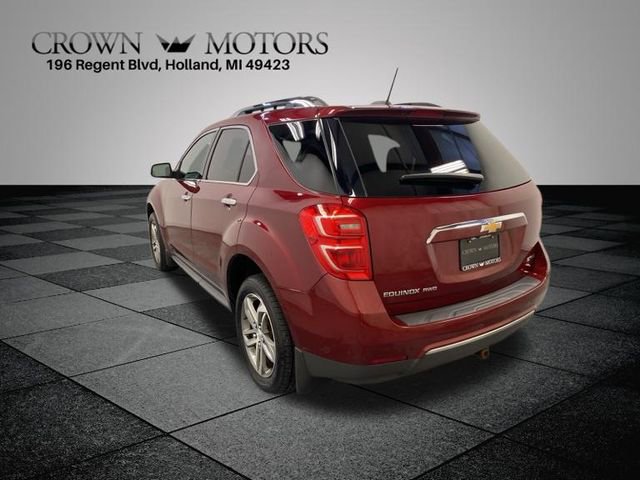 Used 2017 Chevrolet Equinox Premier w/ Enhanced Convenience Package AWD/4WD image 4