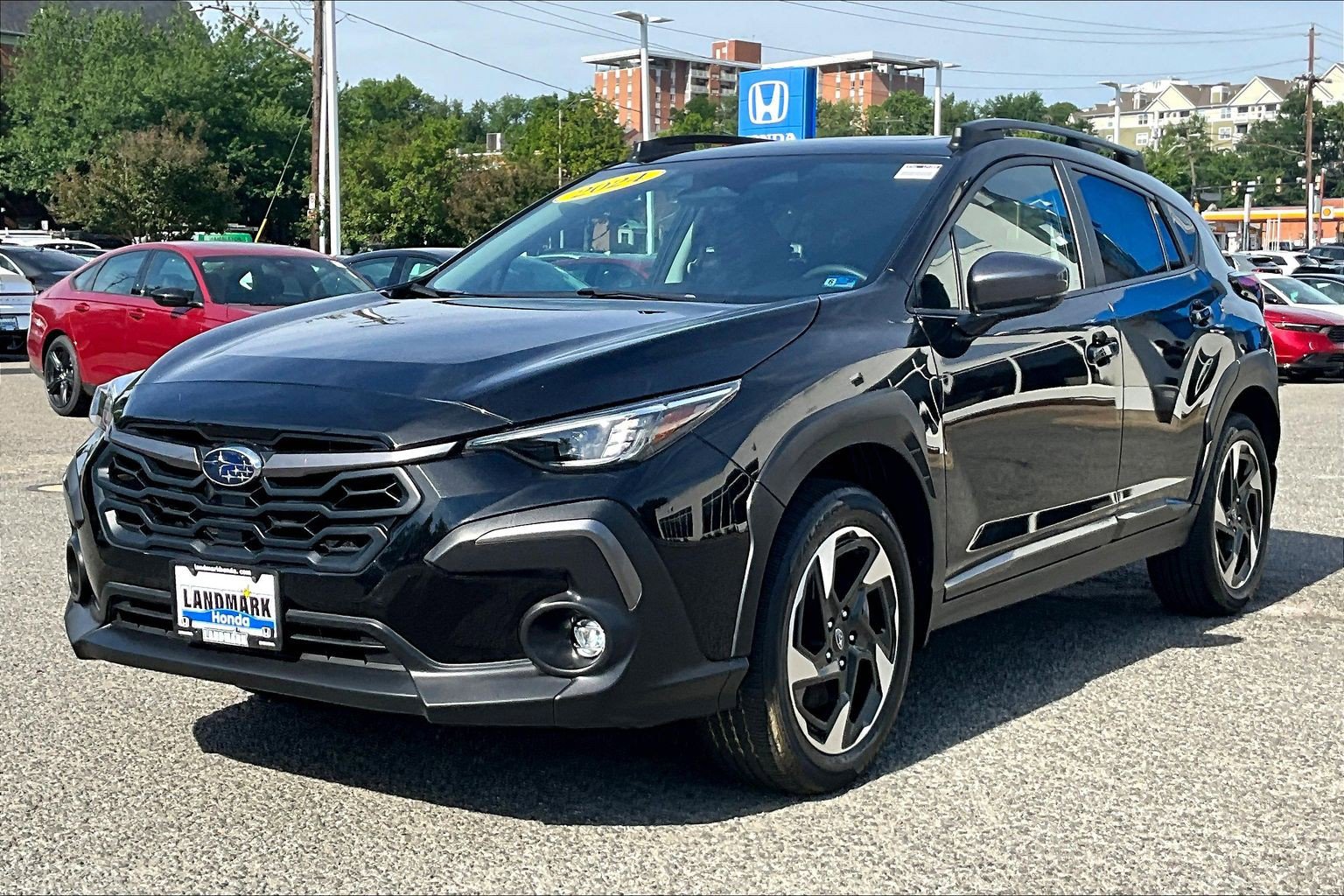 Used 2024 Subaru Crosstrek 2.5i Limited w/ Crosstrek Mirror Package AWD/4WD image 1