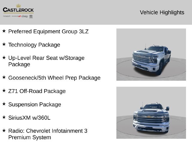 Used 2024 Chevrolet Silverado 3500 High Country w/ Technology Package AWD/4WD image 2
