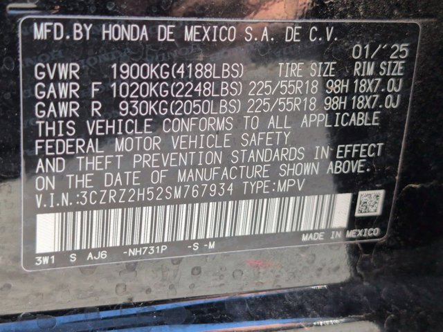 Used 2025 Honda HR-V Sport image 31