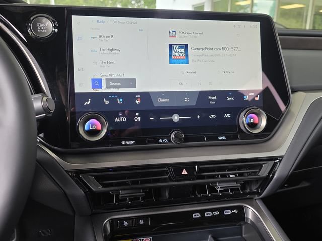 New 2026 Lexus TX 350 FWD image 24