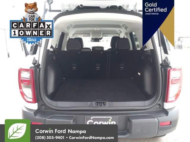 Certified 2025 Ford Bronco Sport Outer Banks w/ Outer Banks Tech Package+ image 31