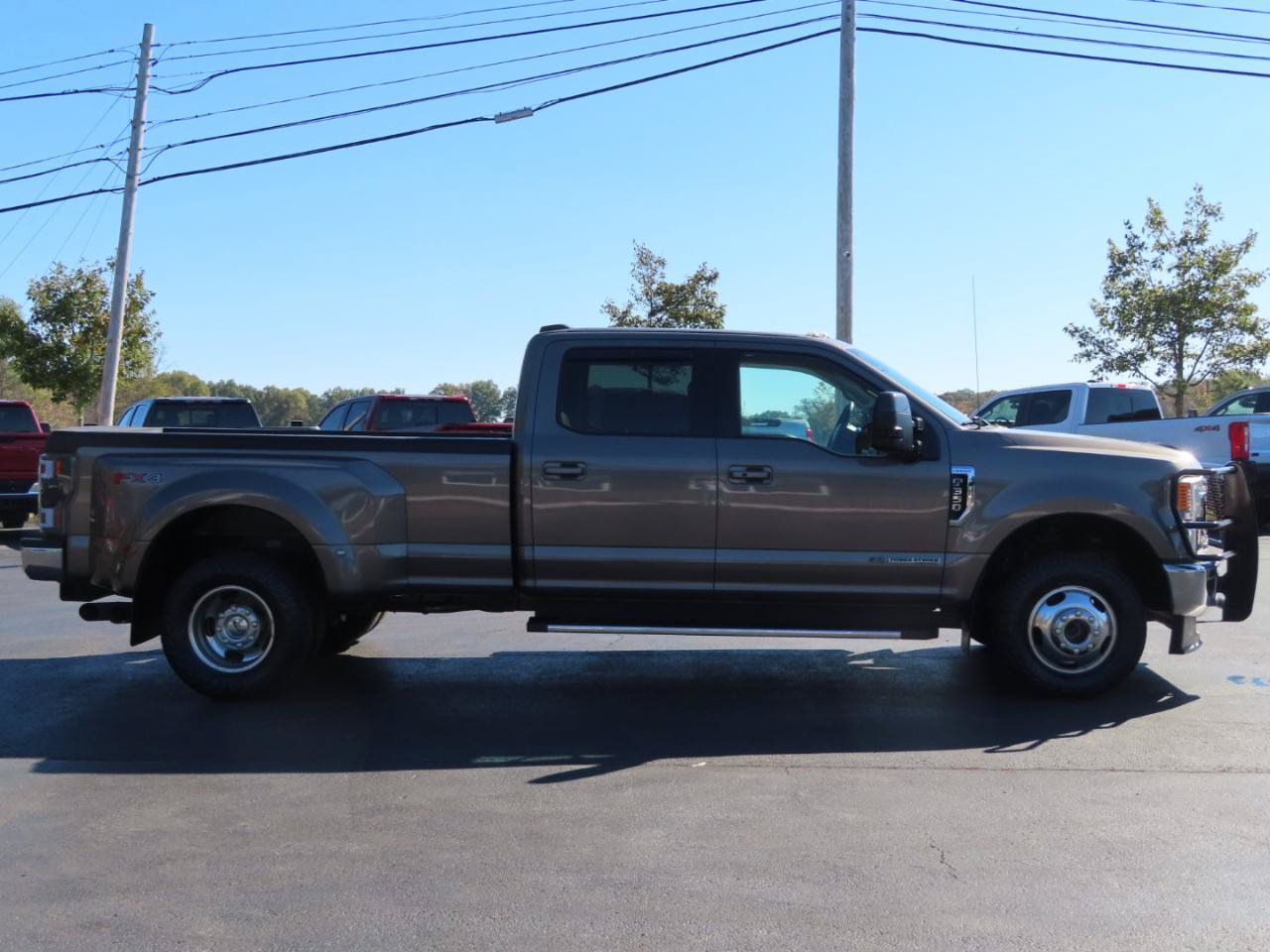 Used 2020 Ford F350 Lariat w/ Lariat Ultimate Package AWD/4WD image 7