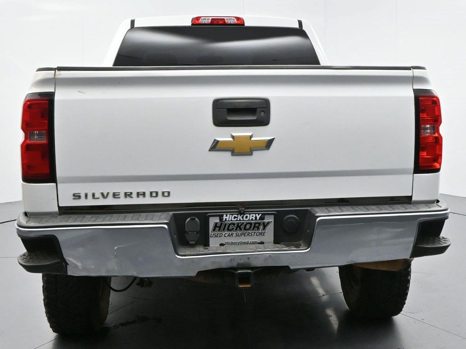 Used 2014 Chevrolet Silverado 1500 W/T w/ Trailering Package AWD/4WD image 6