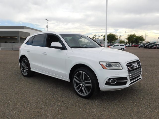 Used 2016 Audi SQ5 Premium Plus AWD/4WD image 6