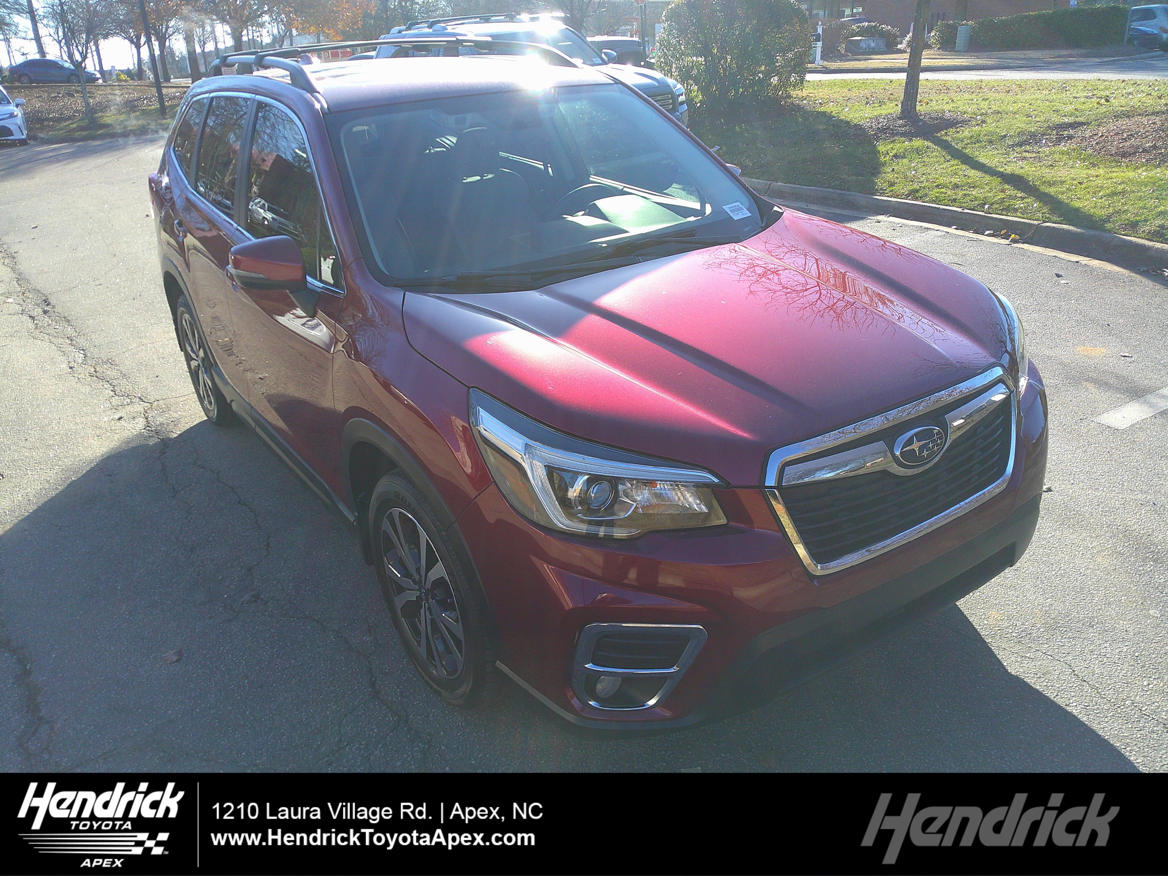 Used 2020 Subaru Forester Limited