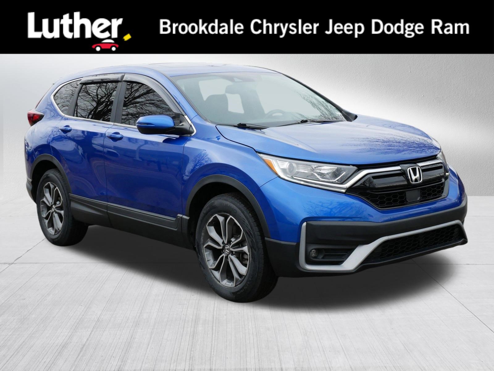 Used 2021 Honda CR-V EX-L image 1