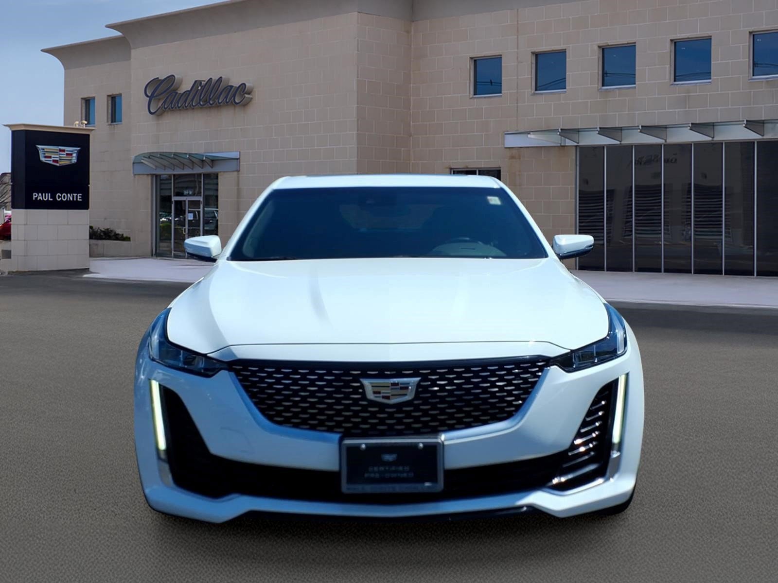 Certified 2023 Cadillac CT5 Luxury w/ Sun And Sound Package AWD/4WD image 2