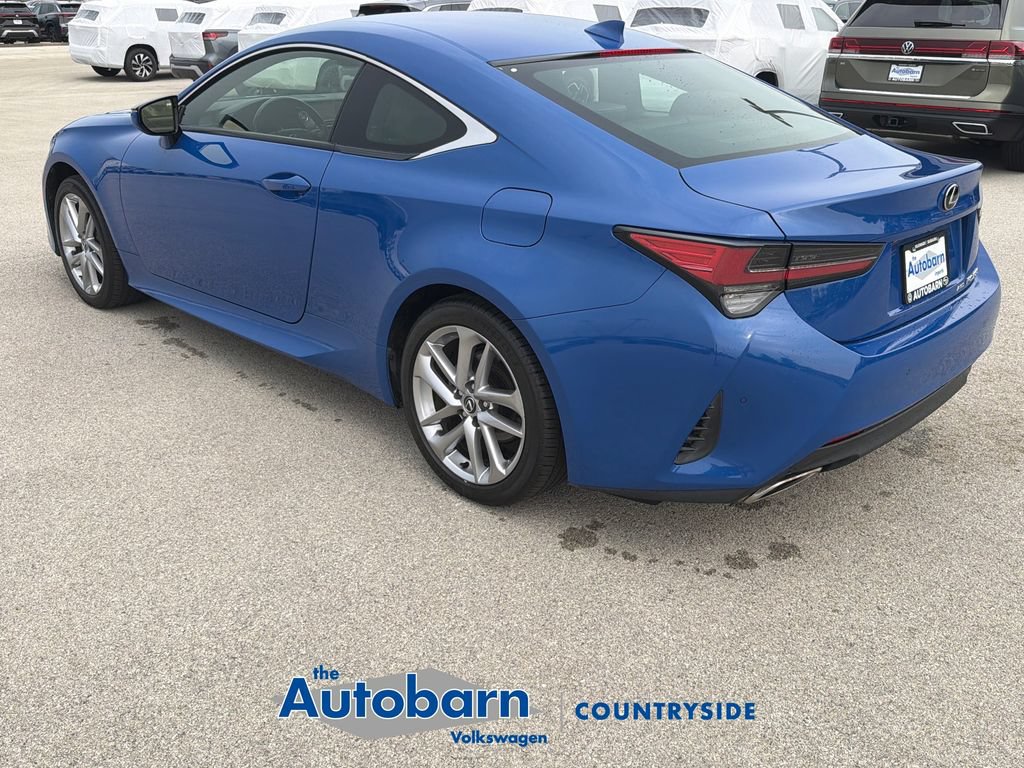 Used 2022 Lexus RC 300 AWD w/ All Weather Package image 4