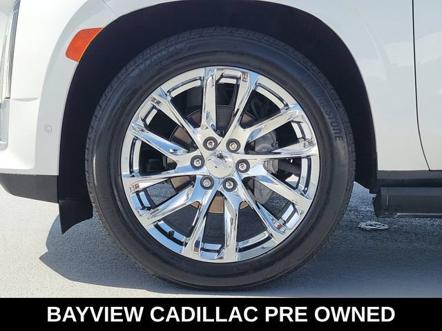 Used 2021 Cadillac Escalade ESV Premium Luxury Platinum AWD/4WD image 12