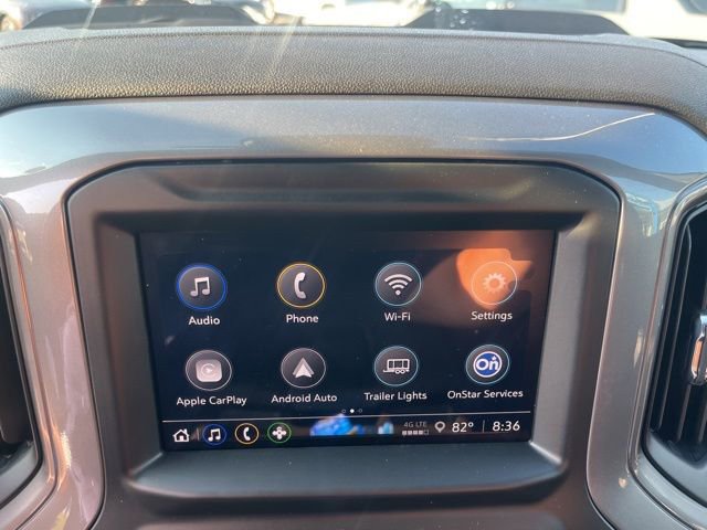 New 2026 Chevrolet Silverado 1500 Custom Trail Boss w/ Turbomax Blackout Package AWD/4WD image 28