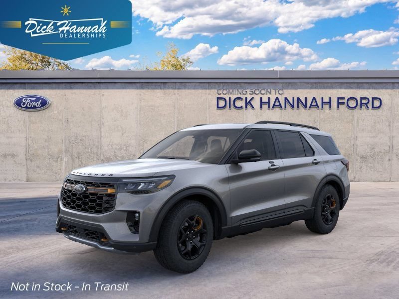 New 2026 Ford Explorer Tremor w/ Tremor Ultimate Package