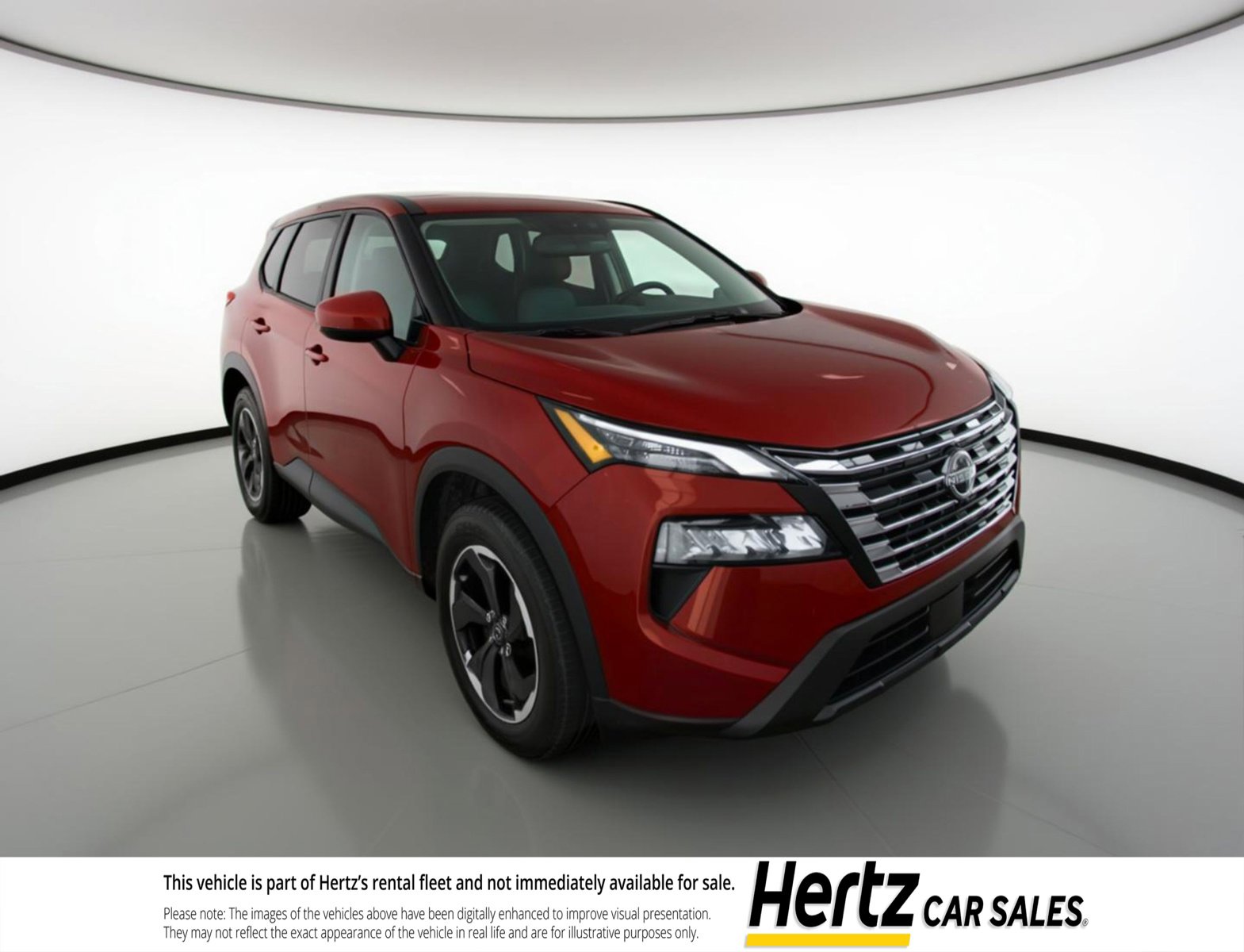 Used 2025 Nissan Rogue SV