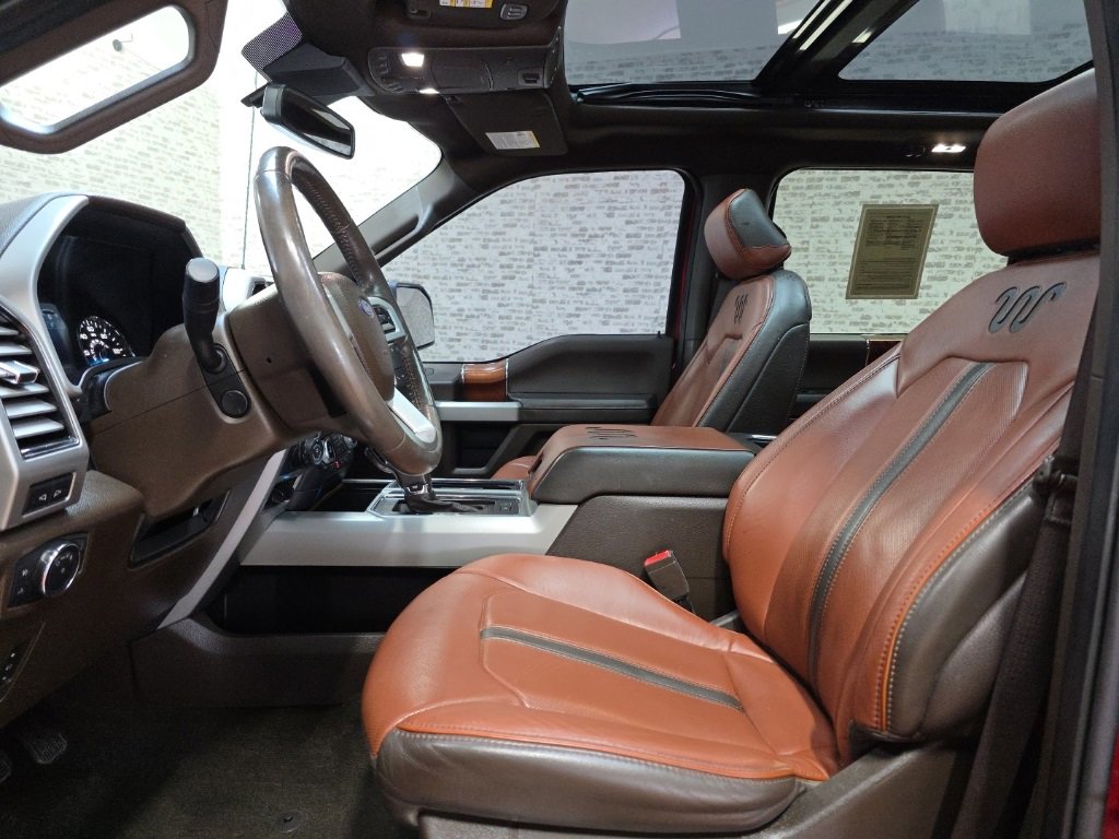 Used 2018 Ford F150 King Ranch w/ Equipment Group 601A Luxury image 27