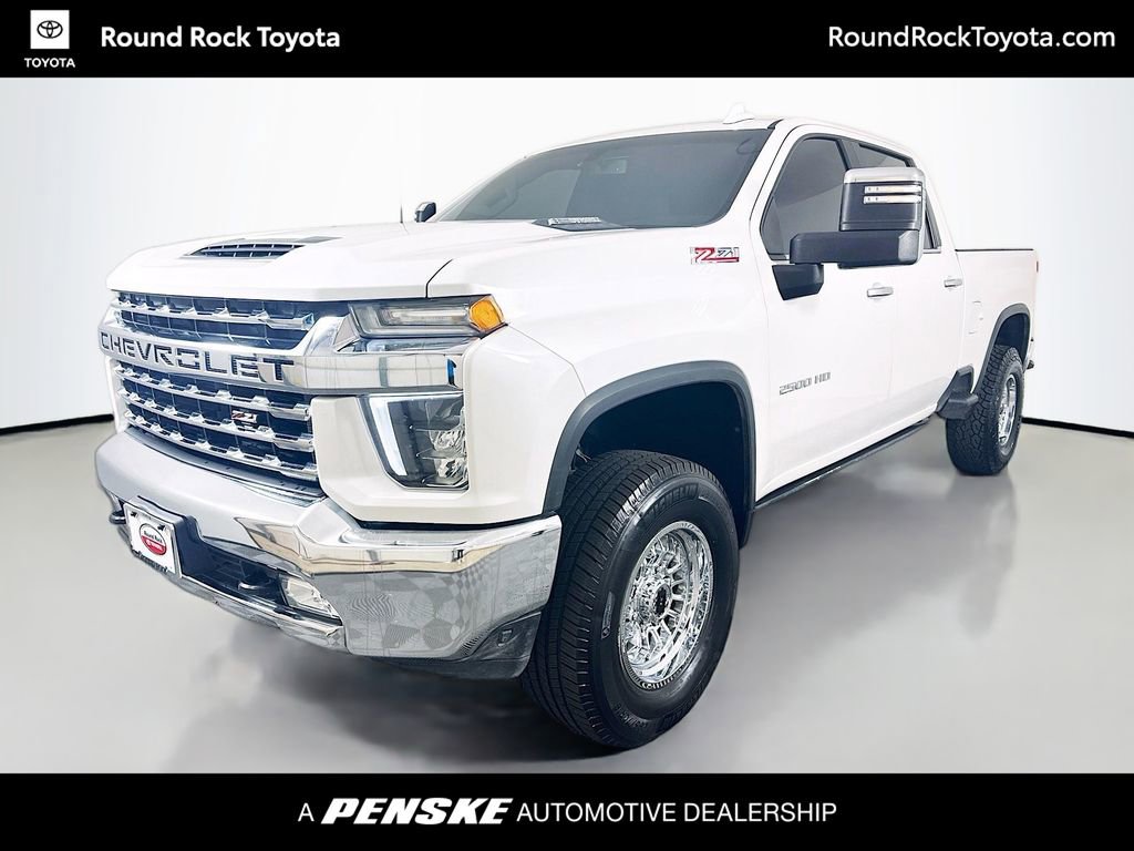 Used 2022 Chevrolet Silverado 2500 LTZ w/ Z71 Off-Road Package