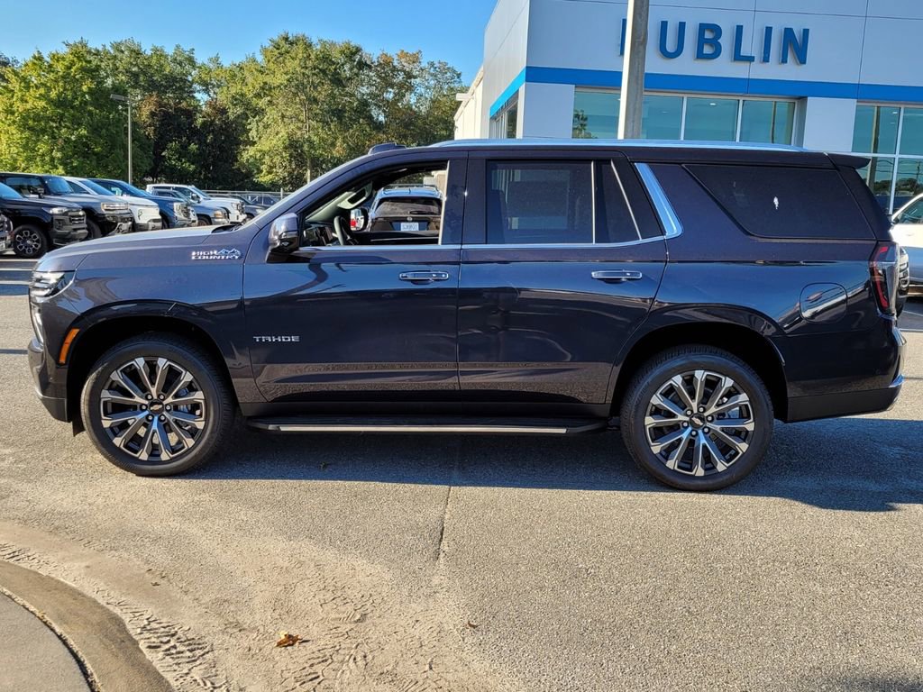 New 2025 Chevrolet Tahoe High Country image 2