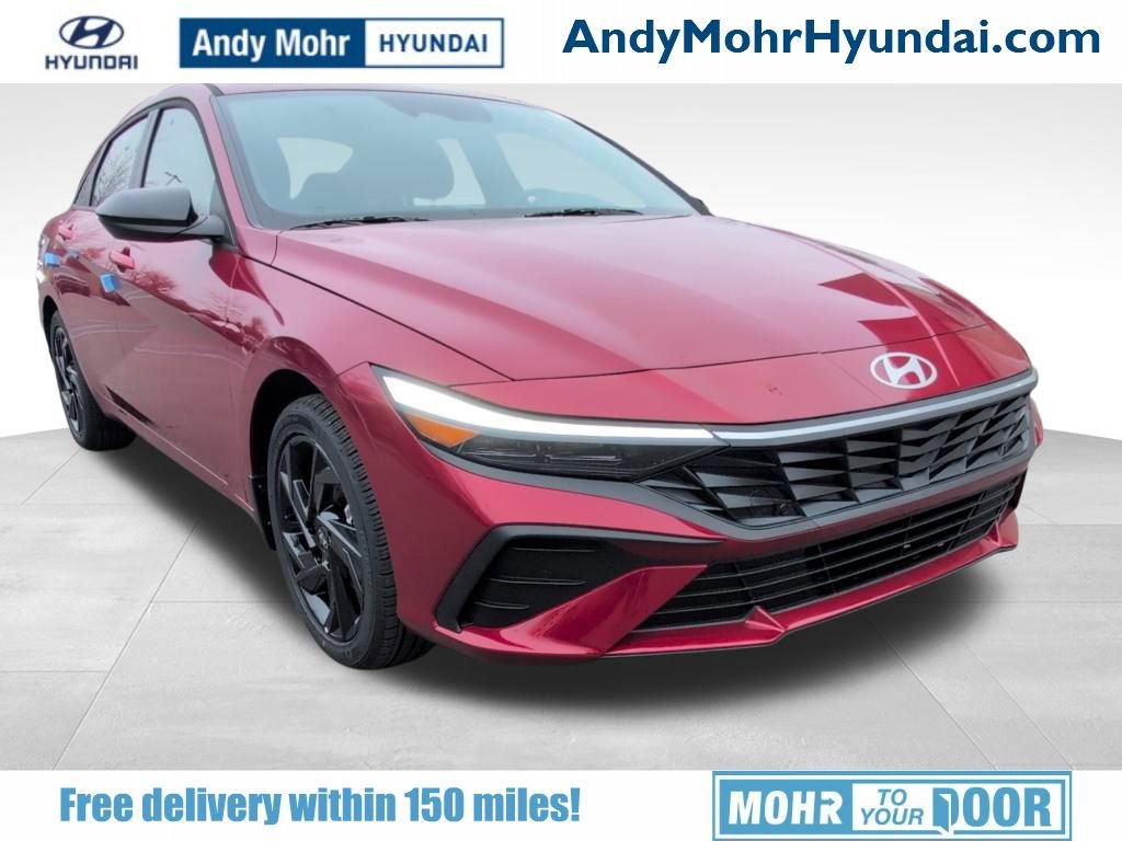 New 2026 Hyundai Elantra Sport